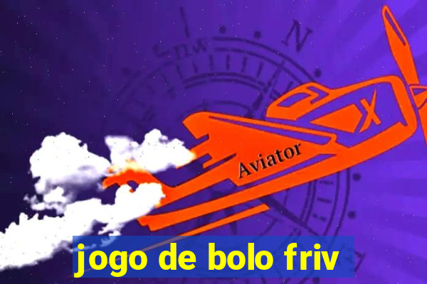 jogo de bolo friv